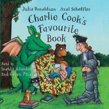 Charlie Cook's Favourite Book by Julia Donaldson - album cover