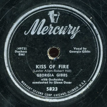 Kiss of Fire / A Lasting Thing