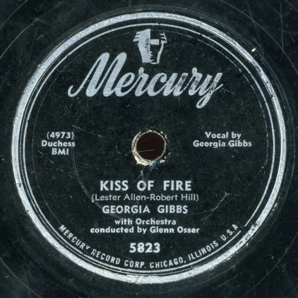 Kiss of Fire / A Lasting Thing