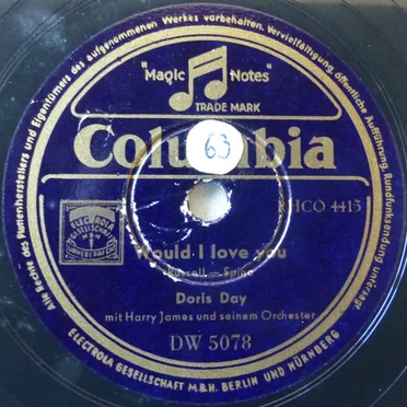 Would I Love You / Tea for Two