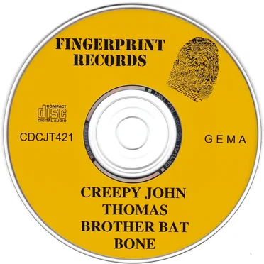 Brother Bat Bone / Creepy John Thomas