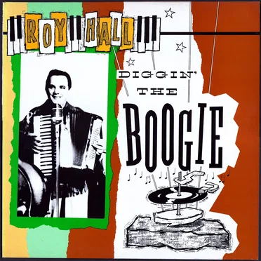 Diggin' The Boogie by Roy Hall - album cover