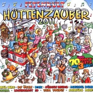Fetenkult: Hüttenzauber 2011 by Various Artists - album cover