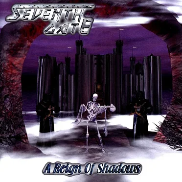 A Reign of Shadows by Seventh Gate - album cover
