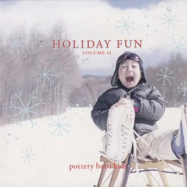 Pottery Barn Kids: Holiday Fun by Various Artists - album cover