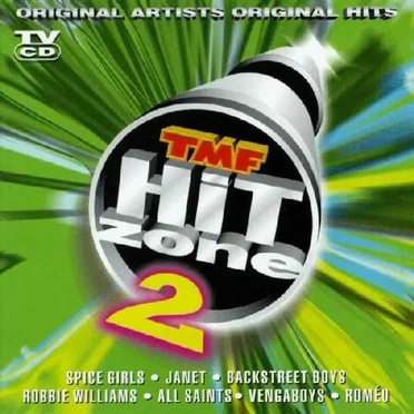 TMF Hitzone 2 by Various Artists - album cover