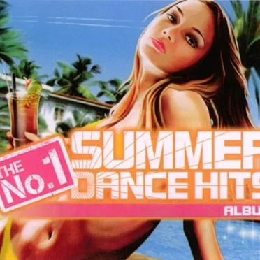 The No.1 Summer Dance Hits Album by Various Artists - album cover