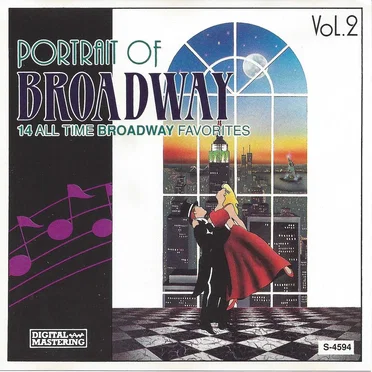 Portrait of Broadway, Vol. 2 by Various Artists - album cover