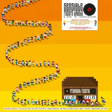 Sensible Record Labels (A RSD '15 Compilation) by Various Artists - album cover