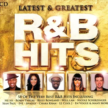 Latest & Greatest R&B Hits by Various Artists - album cover