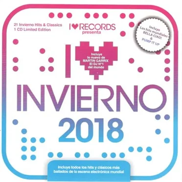 I ♥ Invierno 2018 by Various Artists - album cover