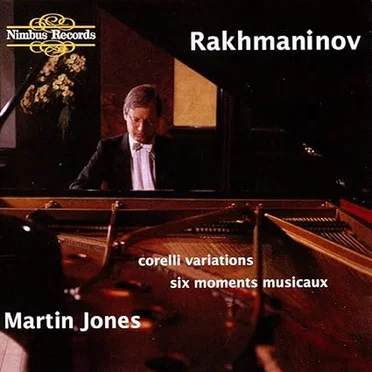 Corelli variations, op. 42 / Moments musicaux, op.16 / Transcriptions