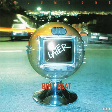 Later, Volume 1: Brit Beat by Various Artists - album cover