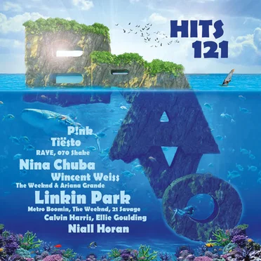 Bravo Hits 121 by Various Artists - album cover