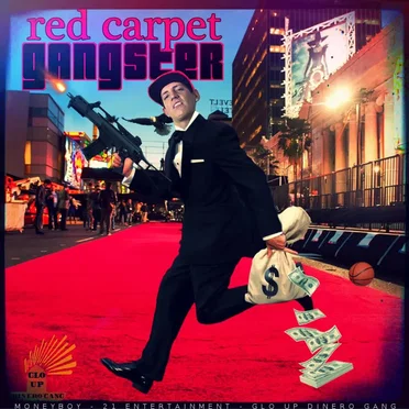 Red Carpet Gangster by Money Boy - album cover