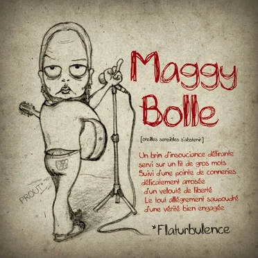 Flaturbulence by Maggy Bolle - album cover