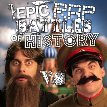 Rasputin vs. Stalin by Epic Rap Battles of History - album cover