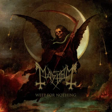 Weep for Nothing by Mayhem - album cover