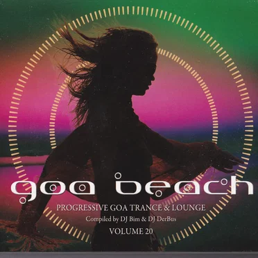 Goa Beach, Volume 20 by Various Artists - album cover