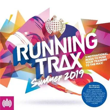 Running Trax Summer 2019 by Various Artists - album cover