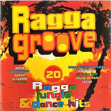 Ragga Groove by Various Artists - album cover