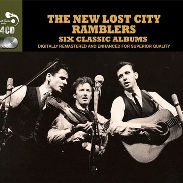Six Classic Albums by The New Lost City Ramblers - album cover