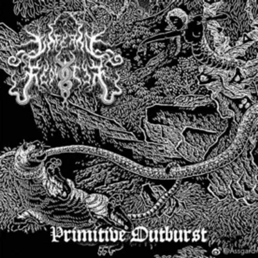 Primitive Outburst by 黑冥煞 - album cover