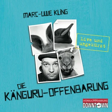 Die Känguru-Offenbarung by Marc-Uwe Kling - album cover