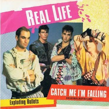 Catch Me I’m Falling by Real Life - album cover