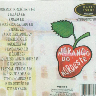 Morando Do Nordeste by Canta Bahia - album cover