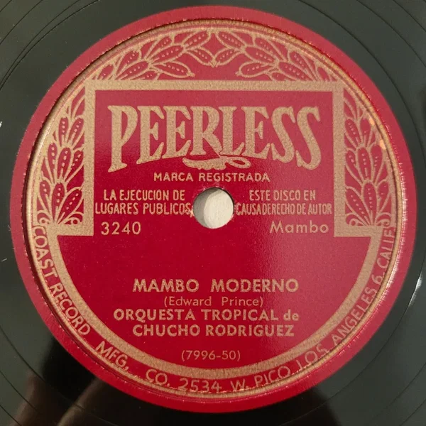 Mambo moderno / Yo quiero un mambo
