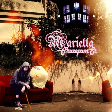 Prazepam St. by Marietta - album cover