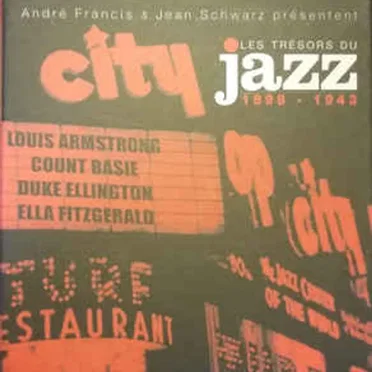 Les Trésors du Jazz 1898-1943 by Various Artists - album cover