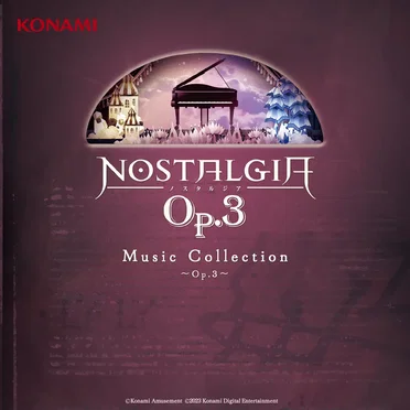 NOSTALGIA Music Collection 〜Op.3〜 by Various Artists - album cover