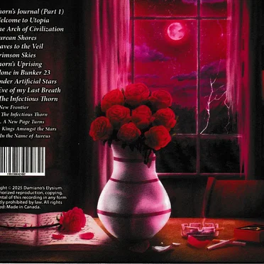 The Infectious Thorn by Damiano's Elysium - album cover
