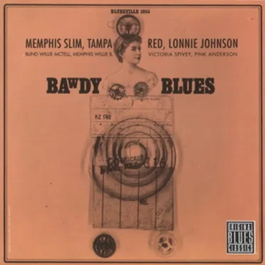 Bawdy Blues (1956-1961) by Various Artists - album cover