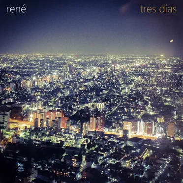 Tres días by René - album cover