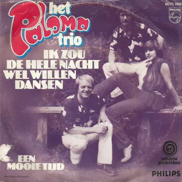 Ik zou de hele nacht wel willen dansen / Een mooie tijd