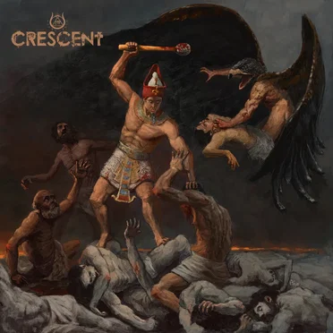 As Nu Enshrines Death by Crescent - album cover