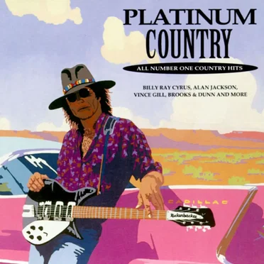 Platinum Country by Various Artists - album cover