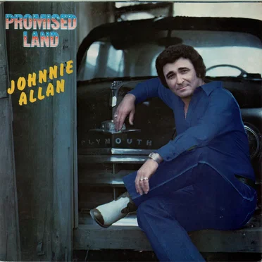 Promised Land by Johnnie Allan - album cover
