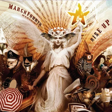 Rise Up by MarchFourth Marching Band - album cover