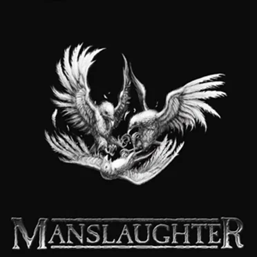 Through the Eyes of Insanity by Manslaughter - album cover