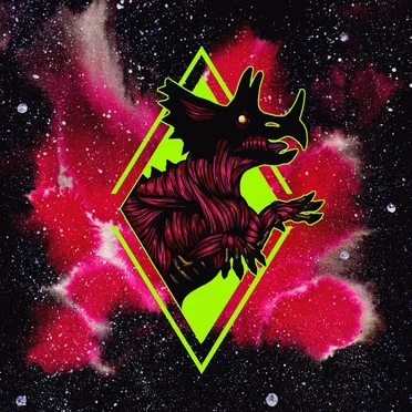 Galactic Triceratops by V A I L S - album cover
