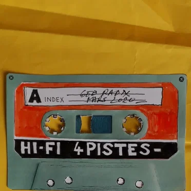 4 pistes - Mars 2020 by Seb Radix - album cover