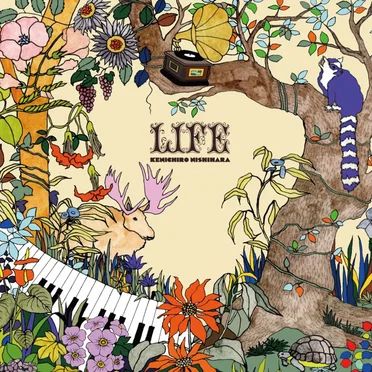 Life by Kenichiro Nishihara - album cover