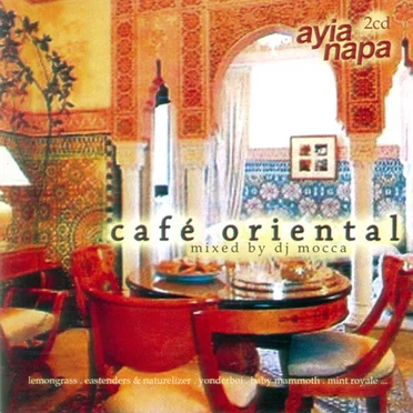 Cafe Oriental by Various Artists - album cover