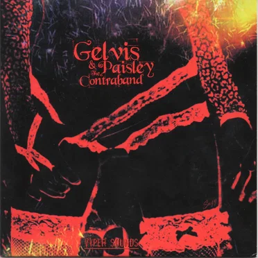 Viper Sounds by Gelvis Paisley & The Contraband - album cover