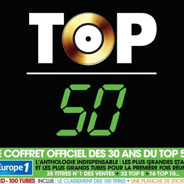 Top 50 : 30 ans − 1984 | 1993 by Various Artists - album cover