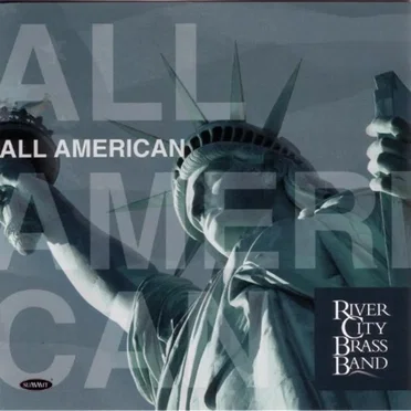 All American by River City Brass Band - album cover